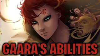 Gaara's Abilities (Naruto)