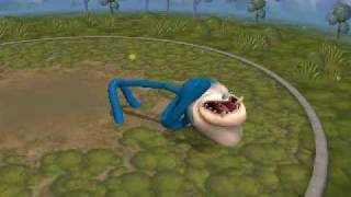 Retarded Spore creature