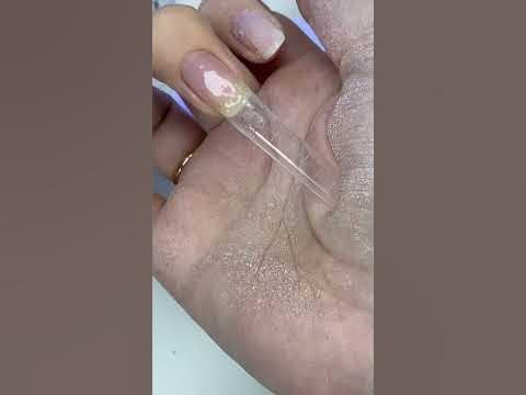 ФОРМЫ ДЛЯ НАРАЩИВАНИЯ / АРОЧНЫЕ НОГТИ #shorts #nails #nailart #gelnails ...