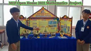 MATH PROJECT PRESENTATION [OPEN HOUSE 2022] RENUNAKHONWITTAYANUKUL SCHOOL