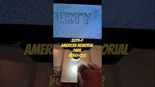 Variety of the Day Ep. 114: 2019-P American Memorial Park WDDO-002 #coin #variety #quarter #DDO #amp