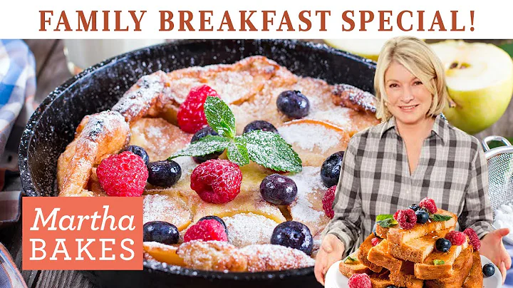 Martha Stewart's 13-Recipe Family Breakfast Special