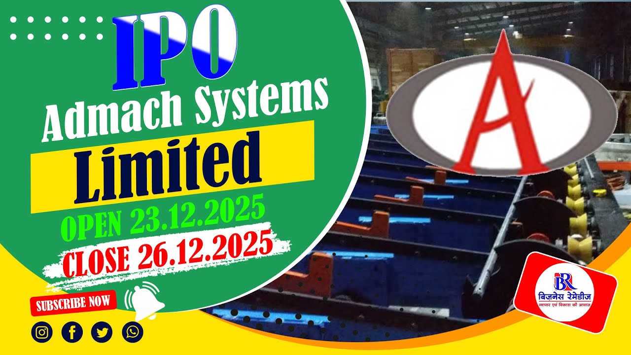 Admach Systems Limited IPO Full Review By Business Remedies
