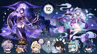 Raiden Shogun Overload Mizuki Lunar-Charged - Spiral Abyss Version Luna Iv