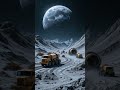 “Inside the Race to Mine the Moon: How Lunar Resources Will Change Humanity Forever 🌕⛏️🚀”