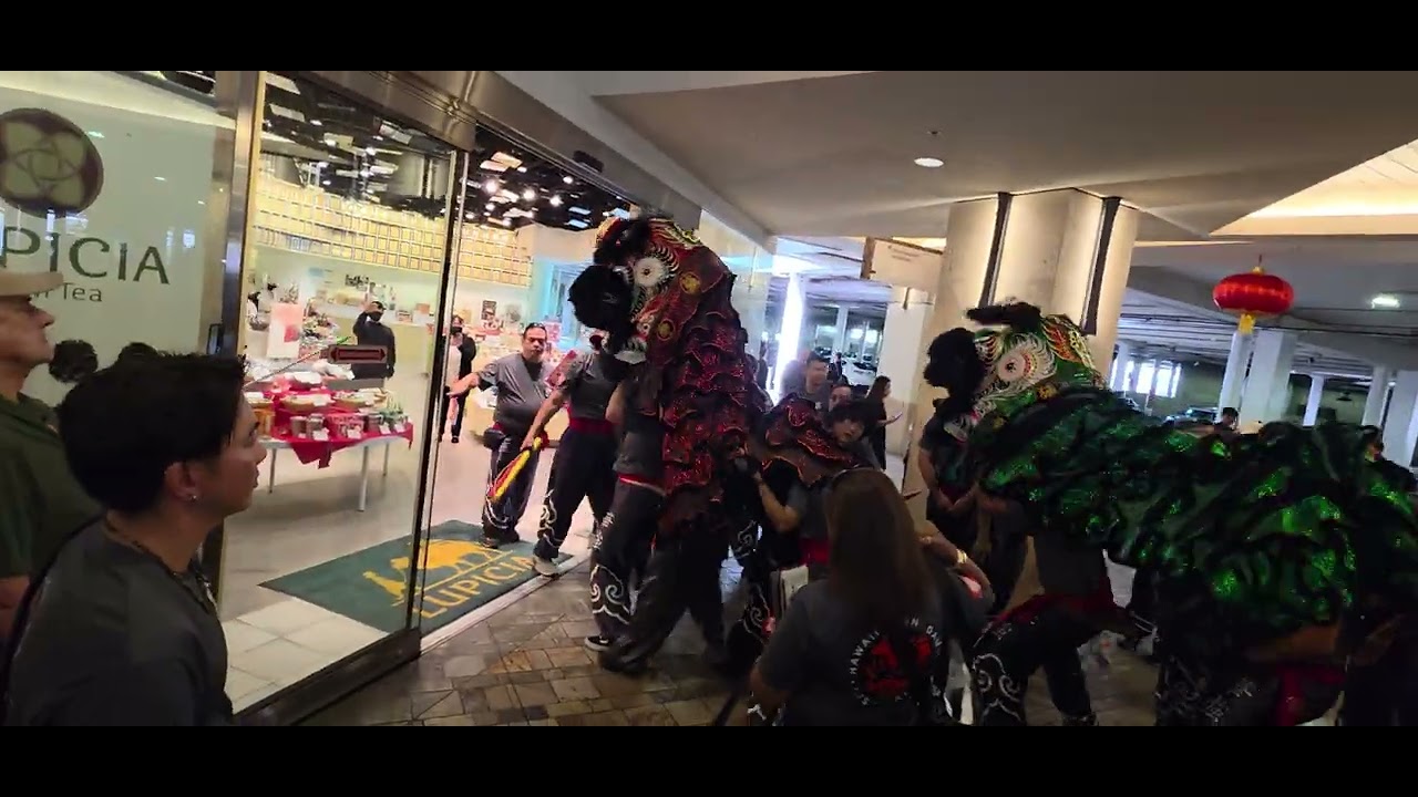 Part 11 Ala Moana Feb 22 2026 Lion Dance