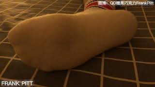 Sleeping Brother White Socks 白袜 Feet