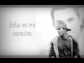 My song for you - Carlos Pena, BTR {Letra en español}.