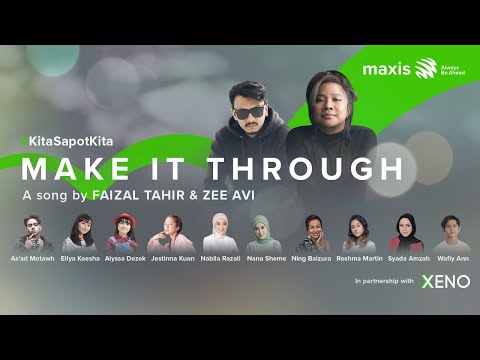 Faizal Tahir & Zee Avi - Make It Through [Official MV] #KitaSapotKita