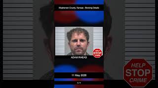 Mcpherson County, Kansas Booking Records - 11 May 2026