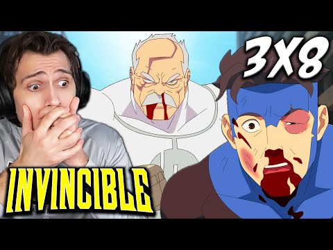 OH MY GOD!! Invincible 3x8 REACTION!! "I Thought You'd Never Shut Up"