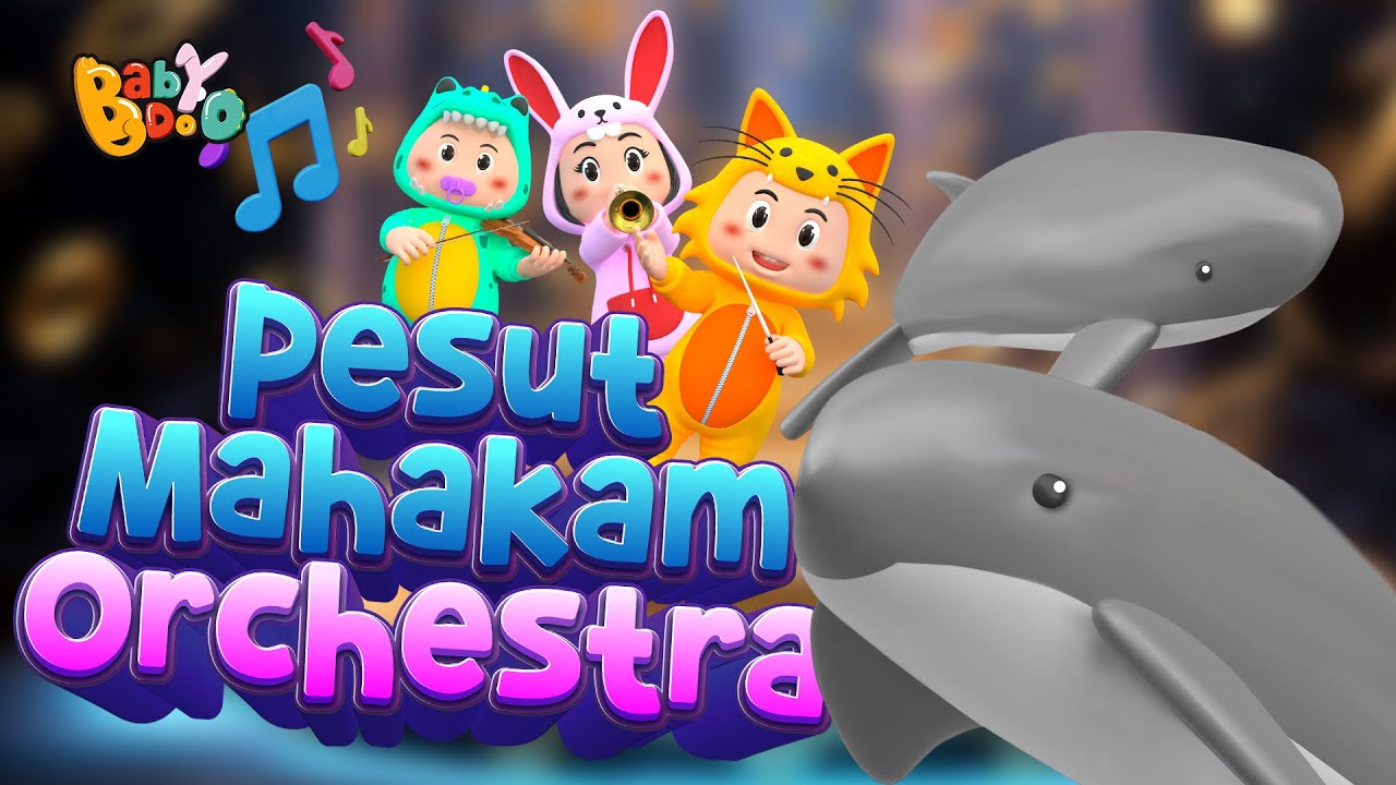 Pesut Mahakam (Orchestra) | Lagu anak Indonesia paling populer 2025