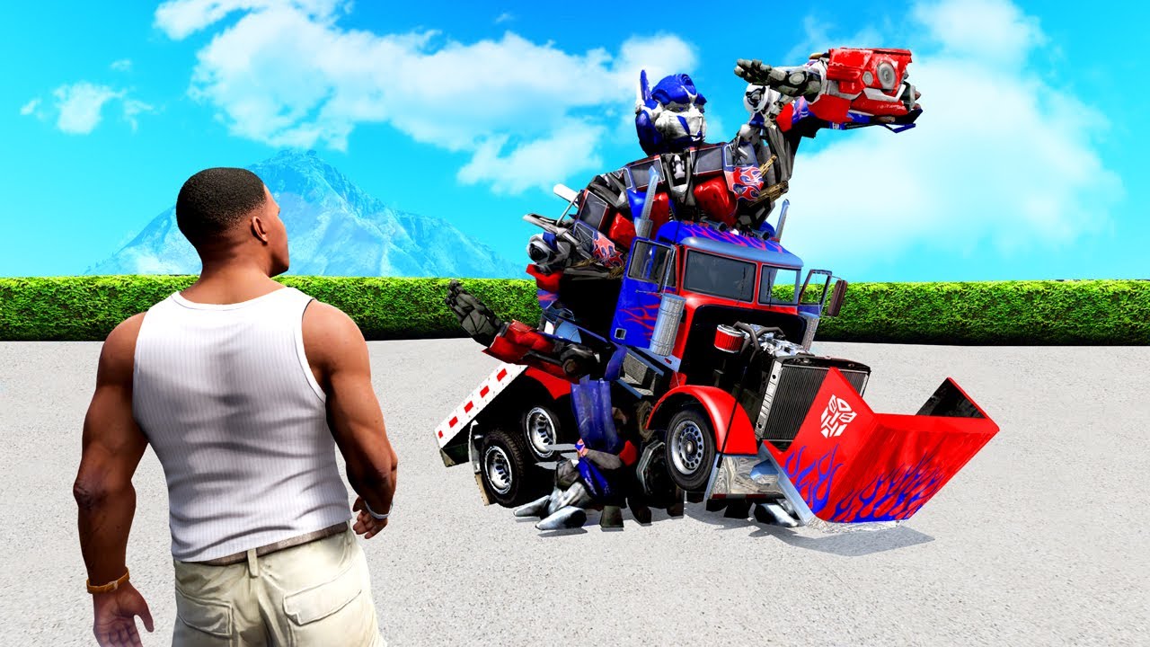 81  Transformers Mod Gta San Andreas  Best HD