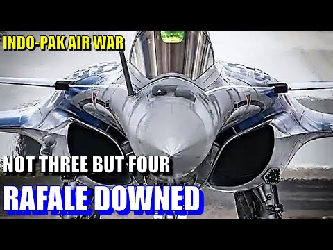U.S. Reveals Fourth Rafale Loss — India's Military Reputation Falters