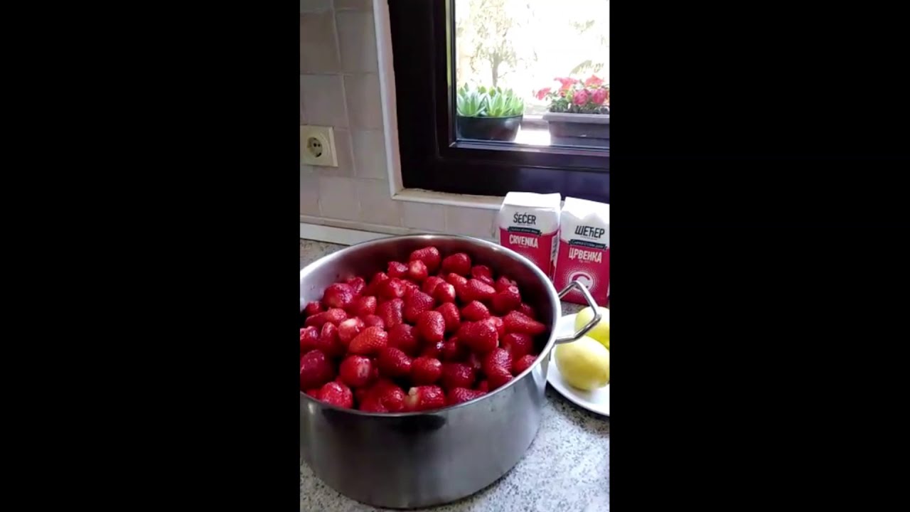 Najbolji starinski džem od jagoda – gust i mirisan