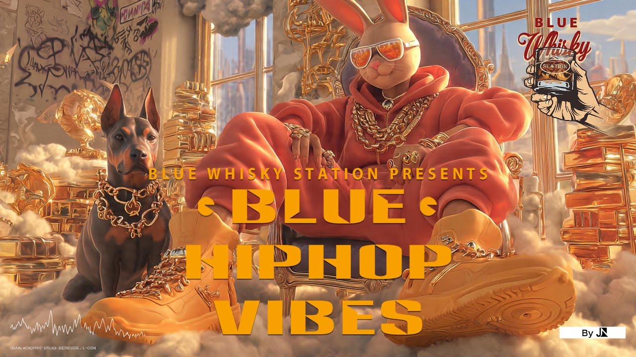 High in My Blues - Soulful HipHop for Late Nights🎶🎵