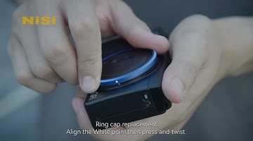 NiSi Ricoh GR IV Accessory Installation Guide | Filter Adapter, Lens Cap & Ring Caps