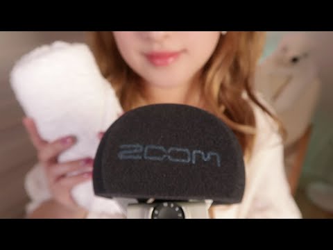 ASMR Rustling Fabric Sounds｜Show & Tell｜Korean Soft Spoken
