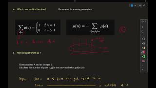 Mobius Inversion Explained in 14 minutes | CSES Count Coprime Pairs