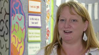 How one school’s longtime buddy program builds relationships through reading