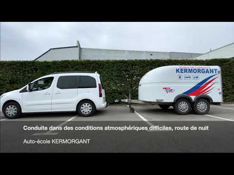 Permis BE Remorque   FICHE 1