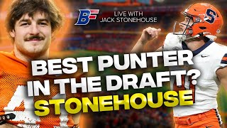 Syracuse Punter Jack Stonehouse Interview | NFL Draft Preview 