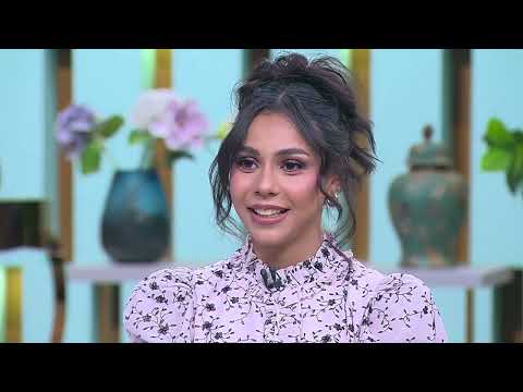 لحظة اختيار حنين الشاطر في برنامج ذا إكس فاكتور معكم مني الشاذلي 