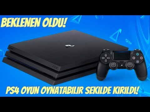 PS4 KIRILDI | PLAYSTATİON KORSAN OYUN YÜKLEME VE OYNAMA REHBERİ