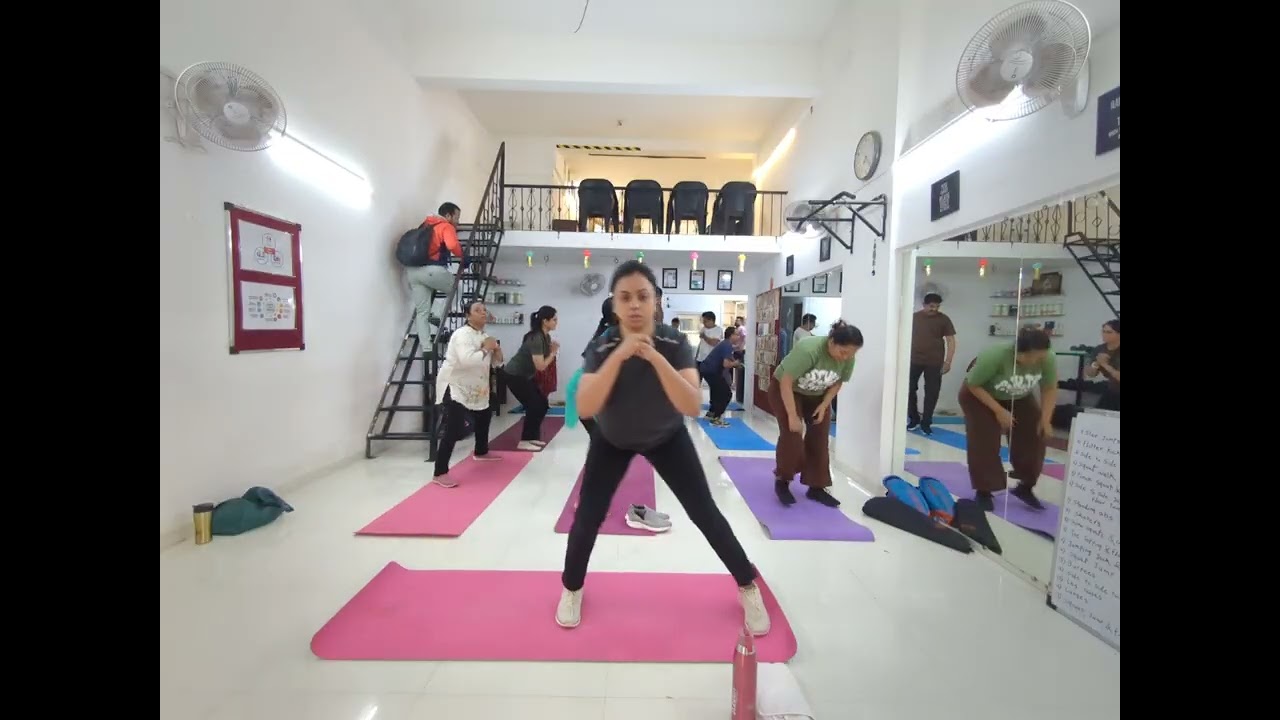 SC 10 Day // HIIT Workout 2nd day // 23rd Dec 025 