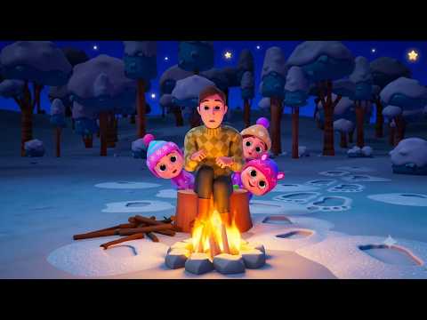 Who Was That in the Snow? 🐾 German Kids Songs & Cartoons | Baby Berry