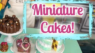 Decorating Miniature Cakes! Miniverse Remix Cakes