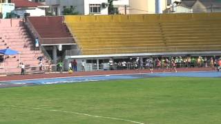 102全國小學田徑錦標賽女子組1200M接力計時決賽1020510