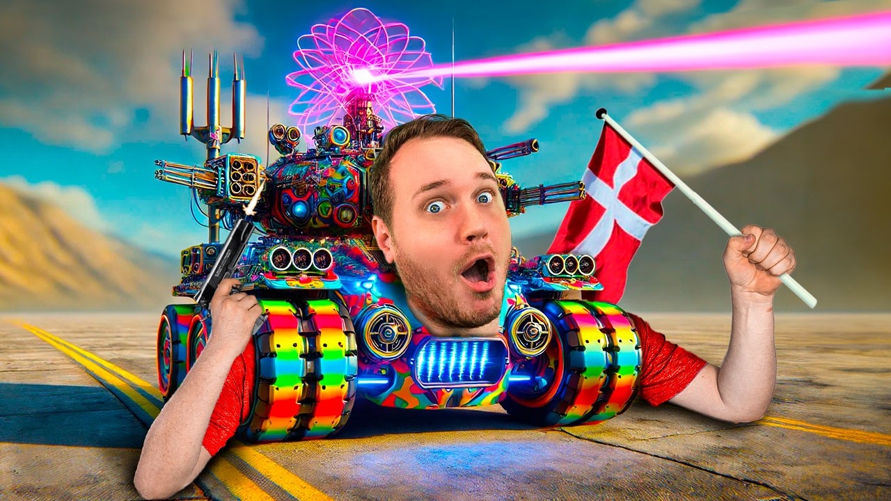 Kan Jeg UDVIKLE Min Tank FOR MEGET?!