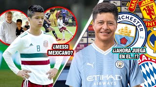 ¿QUÉ DIABLOS PASÓ con ALEX ALCALÁ? Así JUGABA de niño y ASÍ JUEGA AHORA ¡CERCA de este EQUIPAZO!