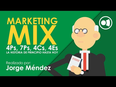 Video: ¿Cuáles son los cuatro factores del marketing mix?