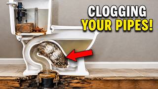 NEVER Do These 15 Things to Your Toilet (Plumbers Charge $400 to Fix Each One)