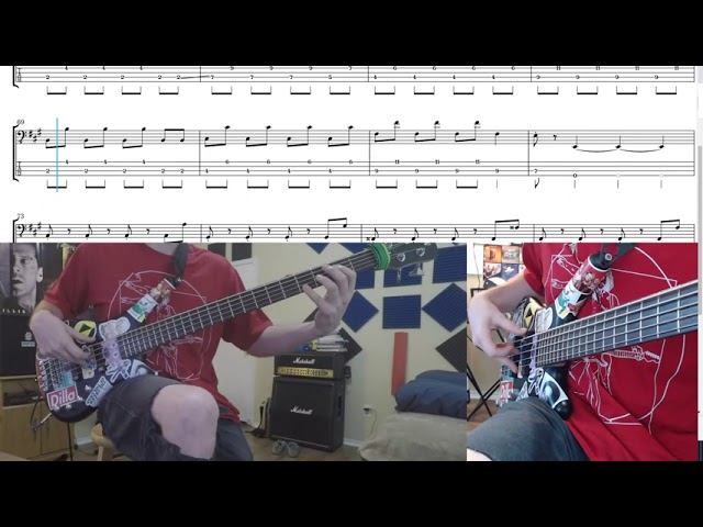 Can't Stop the Loneliness - Anri - Bass Cover with Tab class=