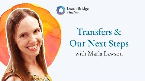 Jacoby Transfers & Our Next Steps - with Marla Lawson