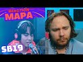 SB19 performs &quot;MAPA&quot; LIVE on the Wish USA Bus | REACTION