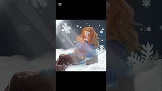 ☃️  #illustrative  #art #digitalart #ibispaintx #drawing #drawingprocess