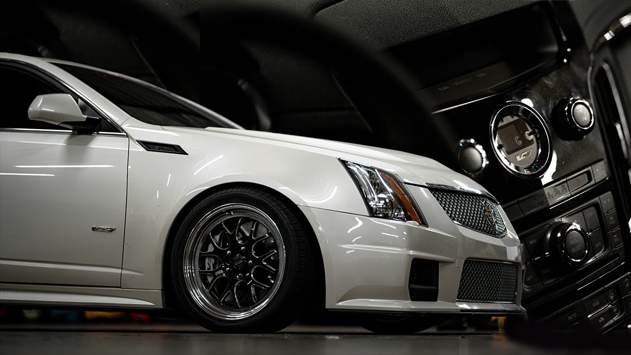 How to Install Aero Force Gauge on a CTSV2 YouTube