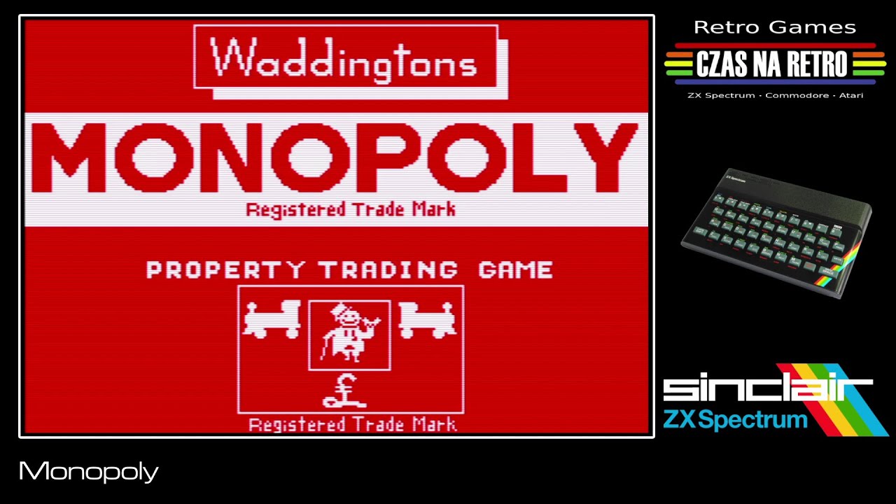 Monopoly (1985) - ZX Spectrum - YouTube