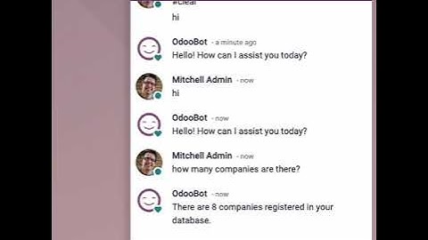 Odoo ChatGpt 3.5 Turbo
