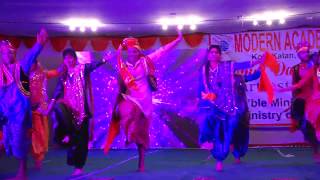 Panjabi Bhangra Group  Dance Annual Function 2017 M.A.I School   Choreography by || Amit Kumar ||