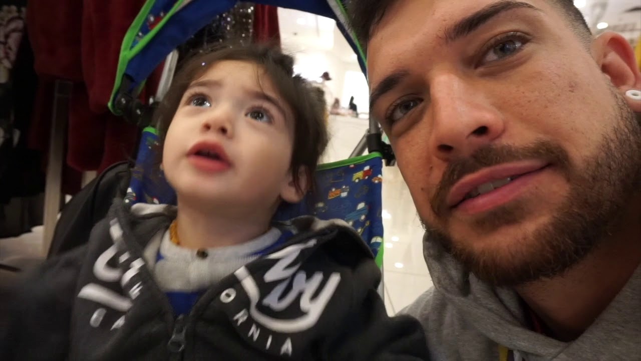 Damian's First Time Riding Animal Scooter Vlog | Us Always