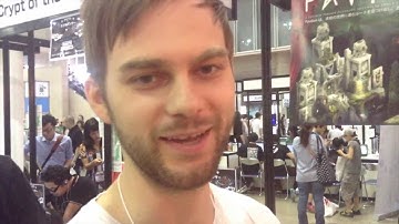 Visiontrick Media: "Pavilion" - Indie Game Developer Interview - Tokyo Game Show 2013, TGS