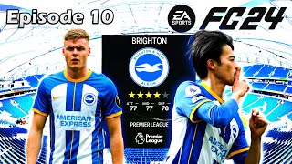 FC 24 Brighton Career Mode | EUROPA LEAGUE VS. WEST HAM