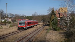 CLR 628 225 auf der Dessau- Wörlitzer Eisenbahn #1