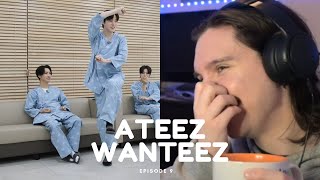 The FUNNIEST WANTEEZ Episode So Far! | ATEEZ WANTEEZ Ep. 9 Reaction | Health Special