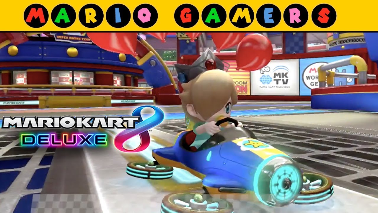 Mario Kart 8 Deluxe - Baby Rosalina's Balloon Battle